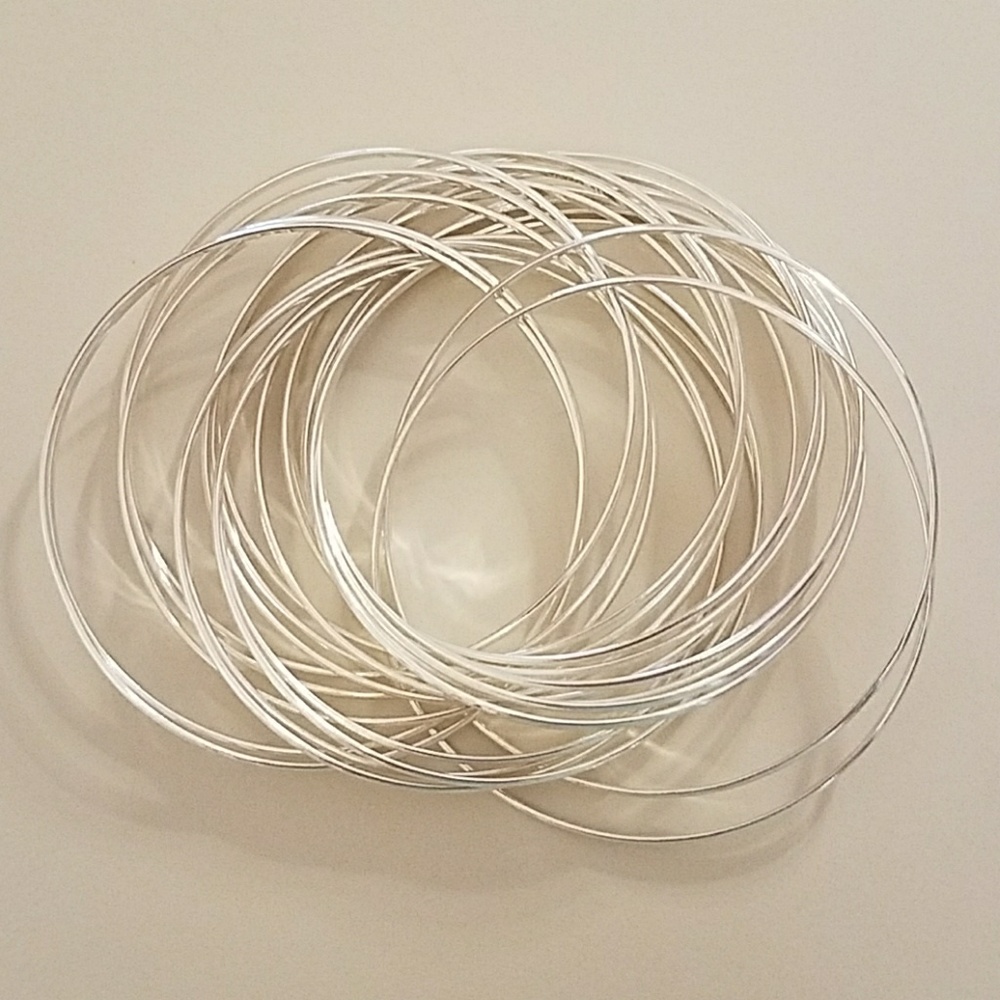 Silpada 21 Salute Bangle Bracelet